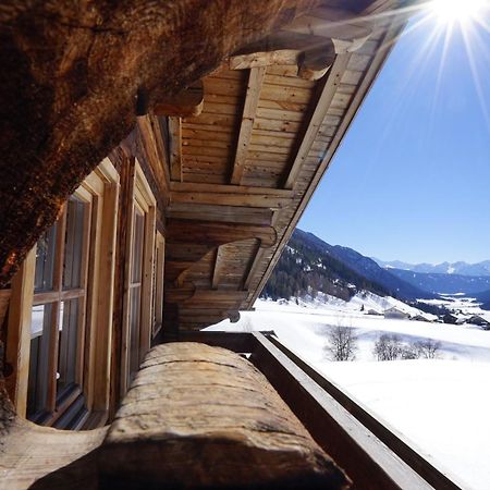 Unterhabererhof Apartment Santa Maddalena in Casies Luaran gambar