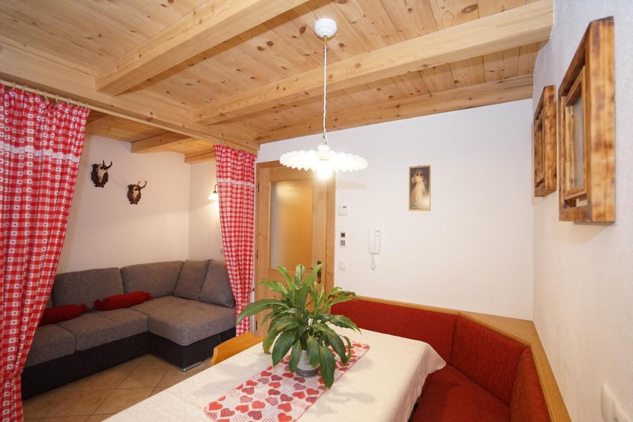 Unterhabererhof Apartment Santa Maddalena in Casies Luaran gambar