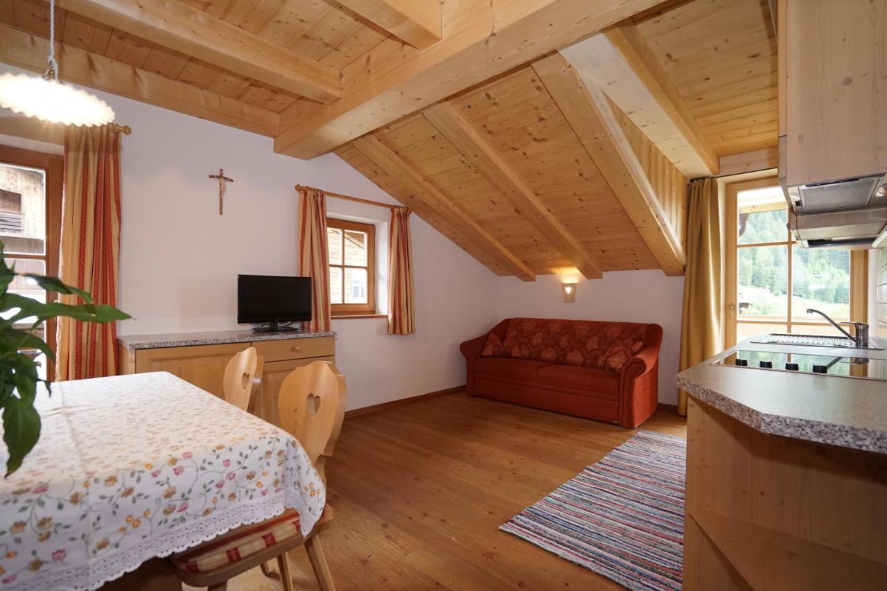 Unterhabererhof Apartment Santa Maddalena in Casies Luaran gambar