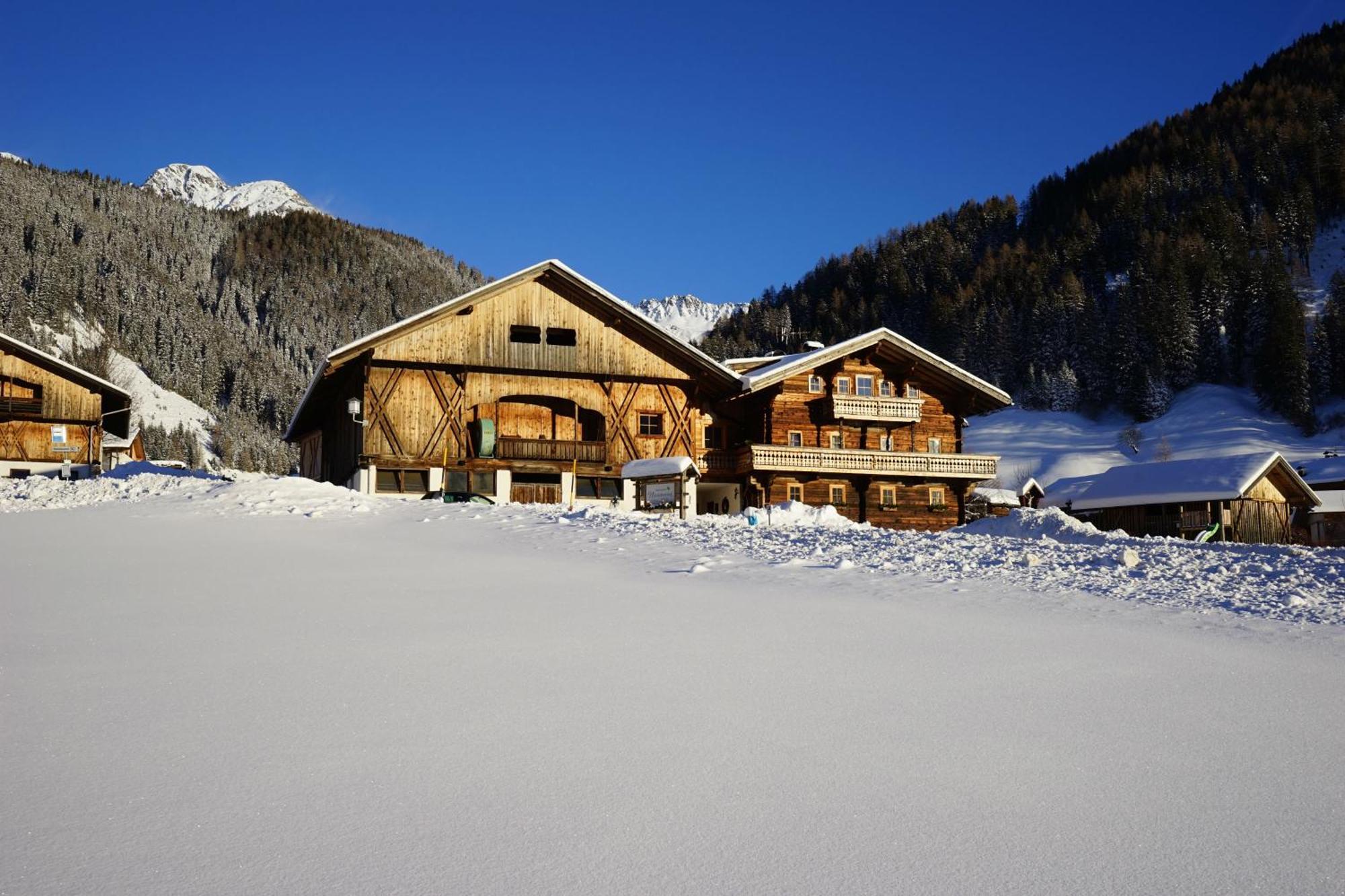 Unterhabererhof Apartment Santa Maddalena in Casies Luaran gambar
