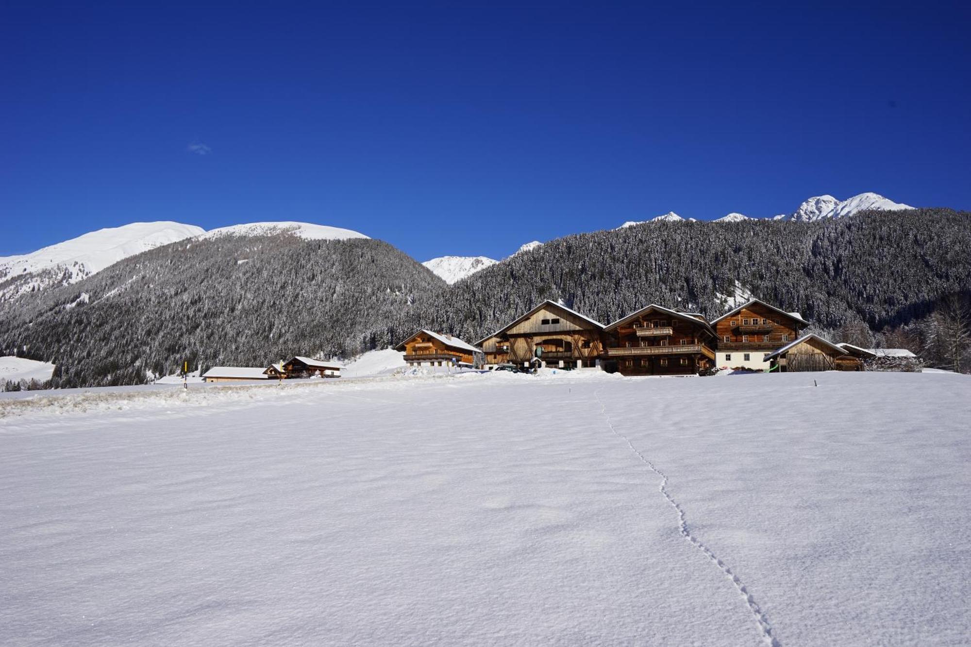 Unterhabererhof Apartment Santa Maddalena in Casies Luaran gambar
