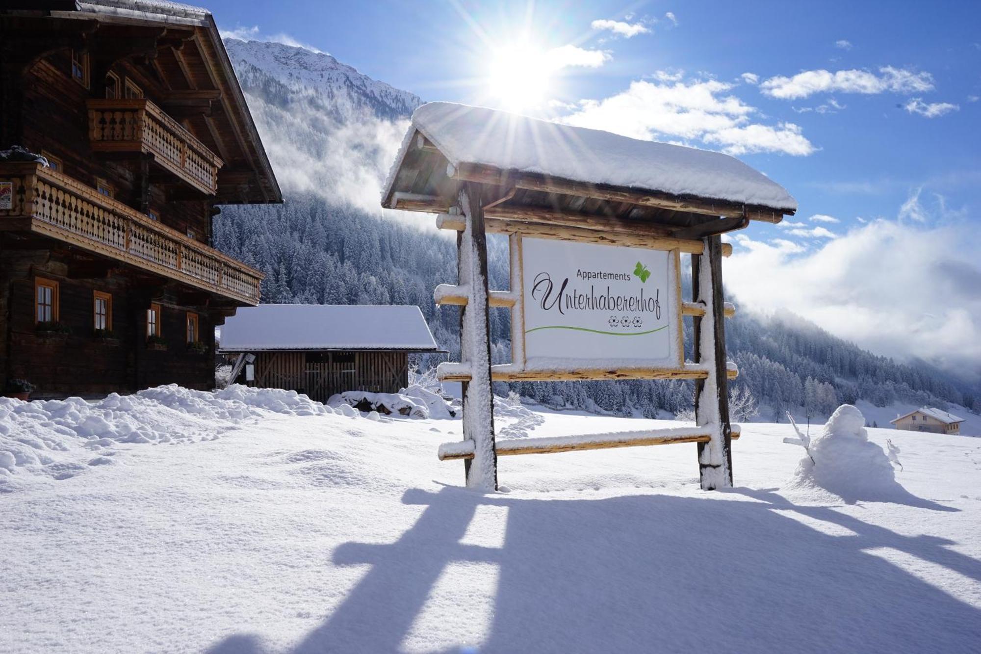 Unterhabererhof Apartment Santa Maddalena in Casies Luaran gambar