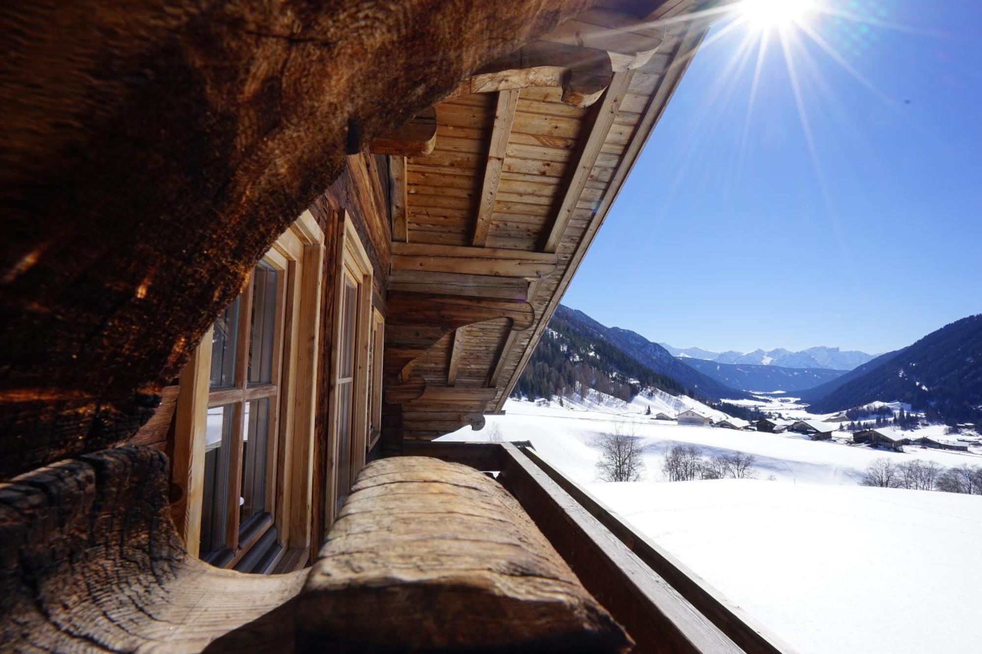 Unterhabererhof Apartment Santa Maddalena in Casies Luaran gambar