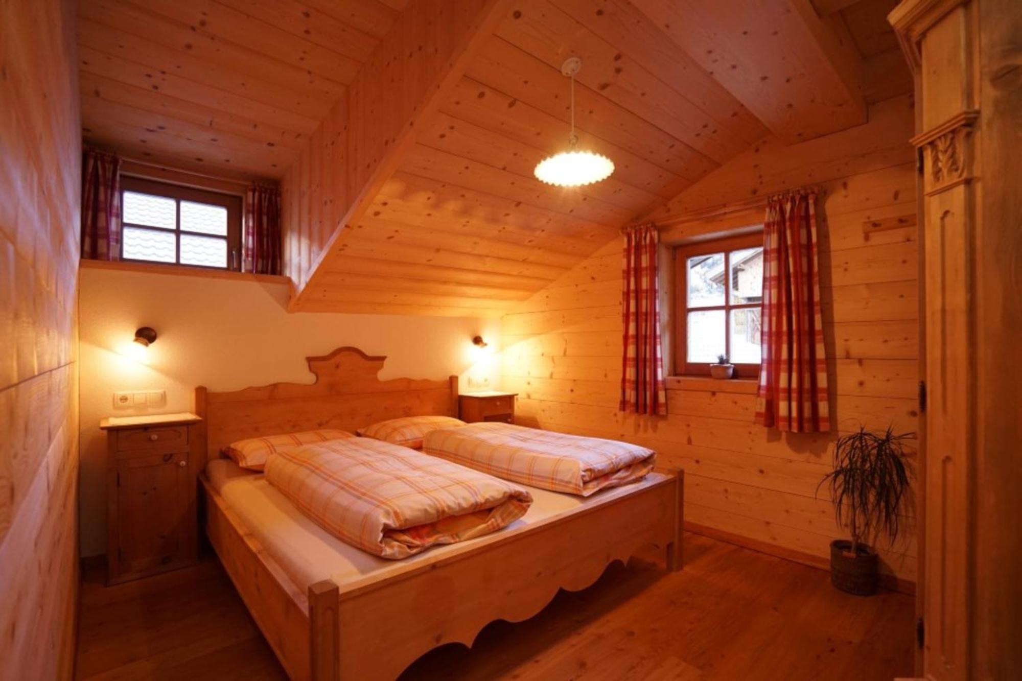 Unterhabererhof Apartment Santa Maddalena in Casies Luaran gambar