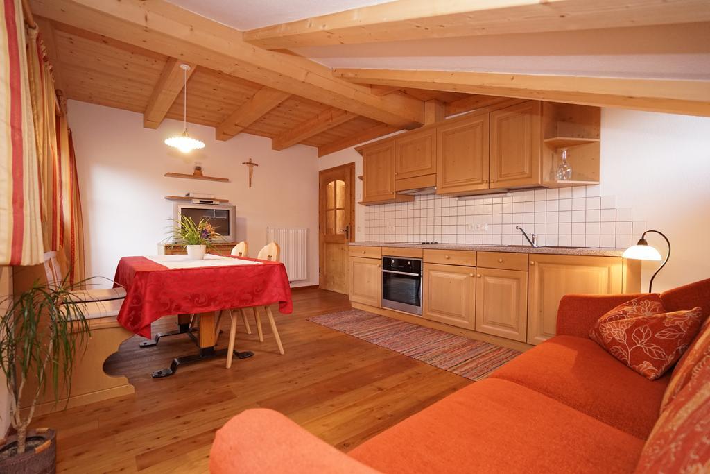 Unterhabererhof Apartment Santa Maddalena in Casies Bilik gambar