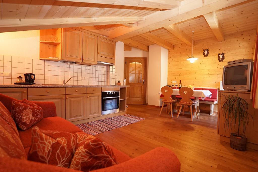 Unterhabererhof Apartment Santa Maddalena in Casies Luaran gambar