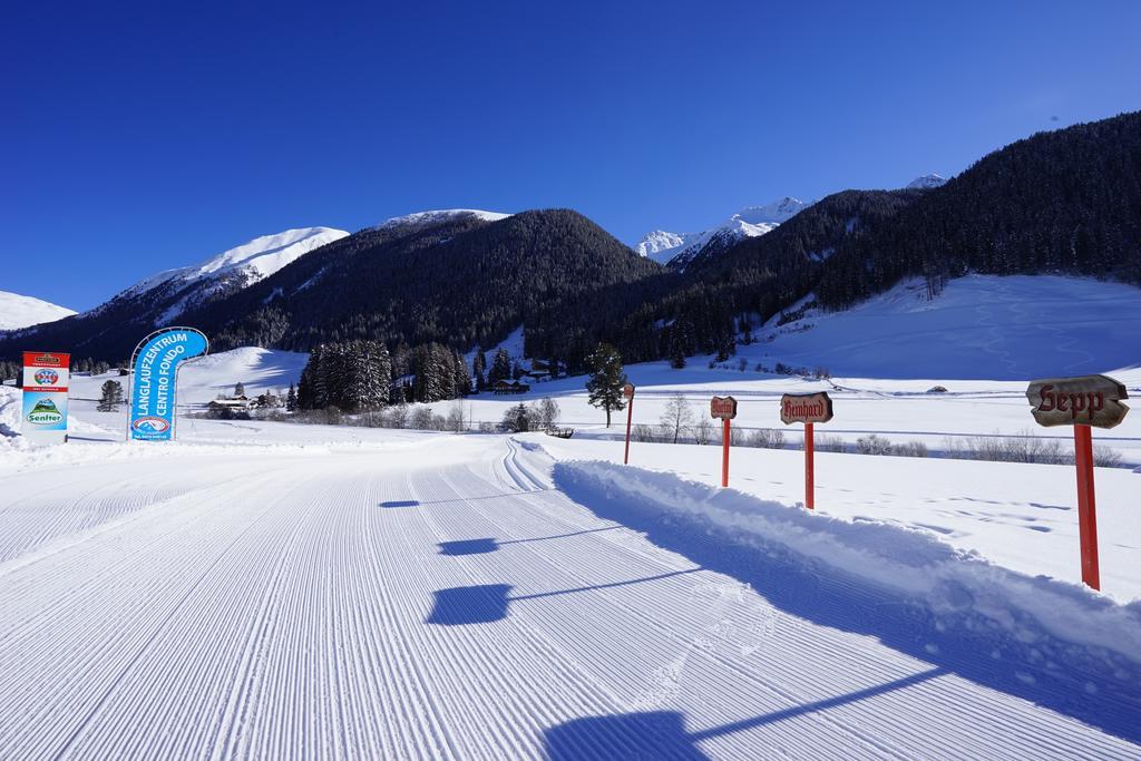 Unterhabererhof Apartment Santa Maddalena in Casies Luaran gambar