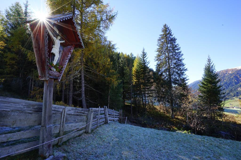 Unterhabererhof Apartment Santa Maddalena in Casies Luaran gambar