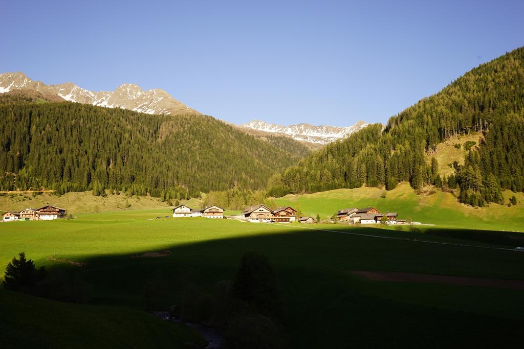 Unterhabererhof Apartment Santa Maddalena in Casies Luaran gambar