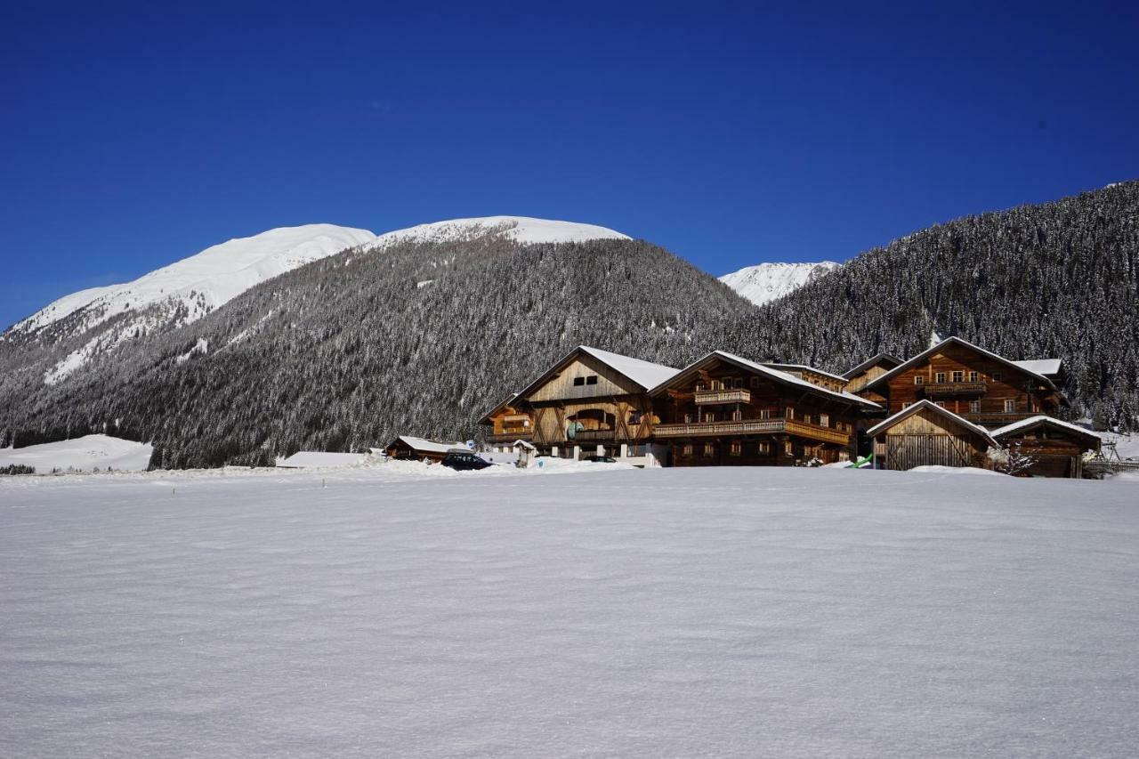 Unterhabererhof Apartment Santa Maddalena in Casies Luaran gambar