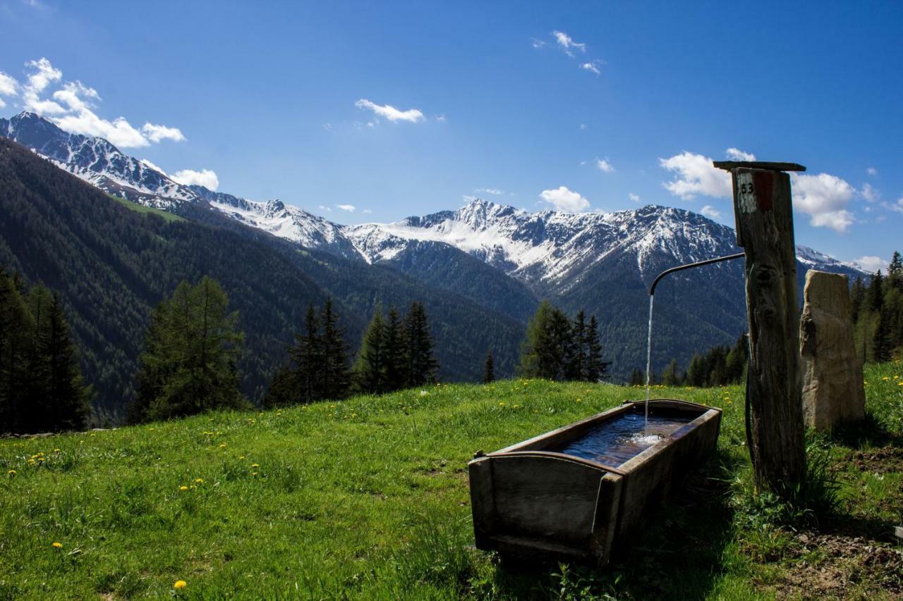 Unterhabererhof Apartment Santa Maddalena in Casies Luaran gambar