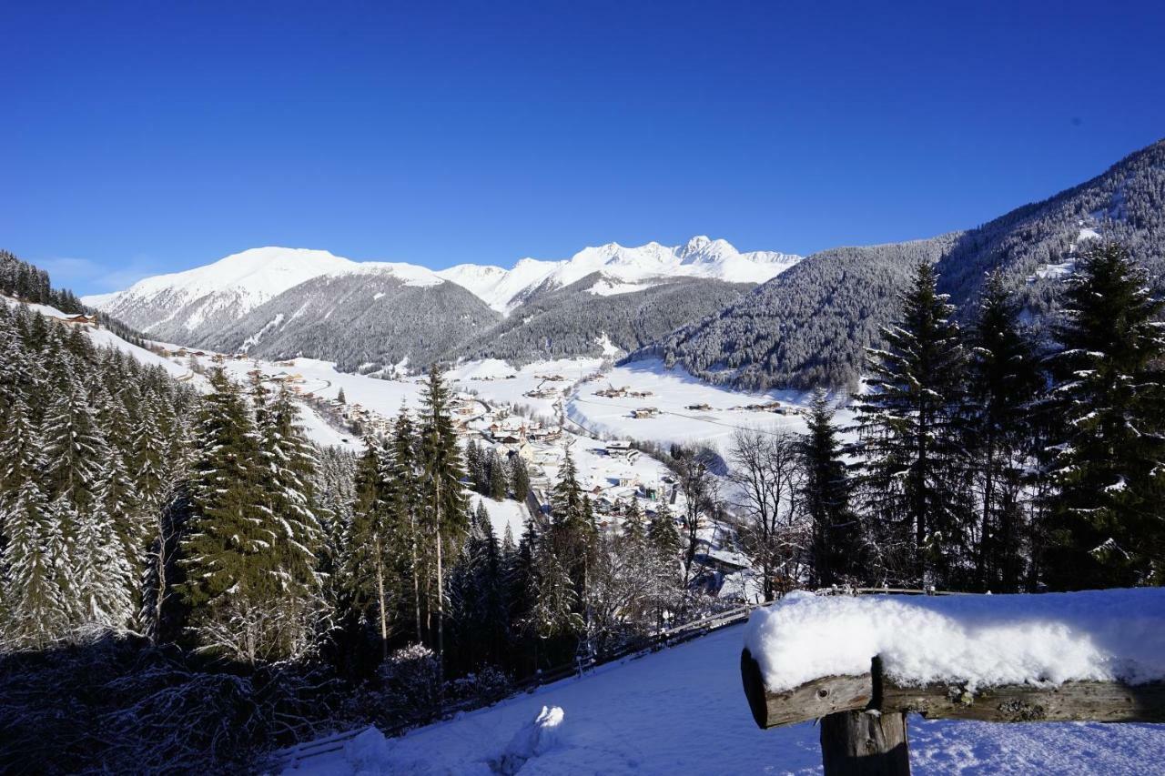 Unterhabererhof Apartment Santa Maddalena in Casies Luaran gambar