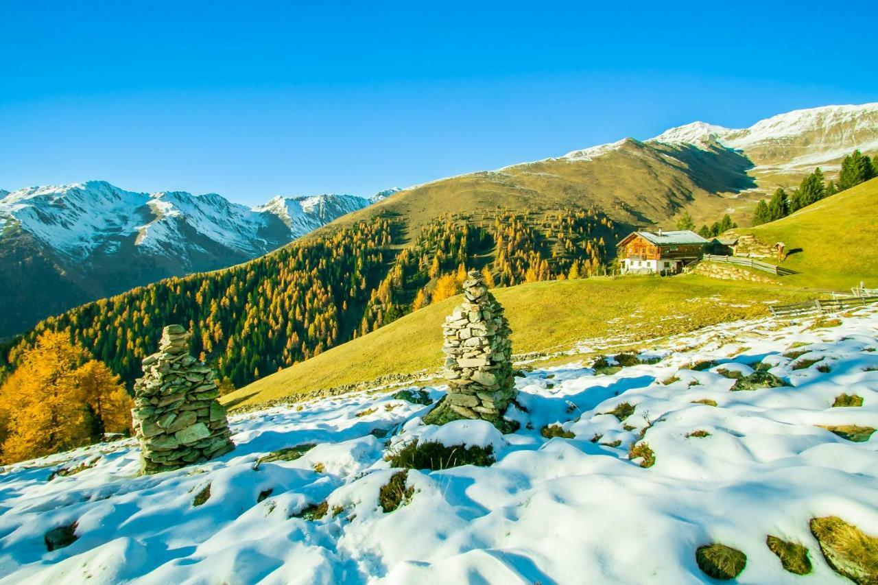 Unterhabererhof Apartment Santa Maddalena in Casies Luaran gambar